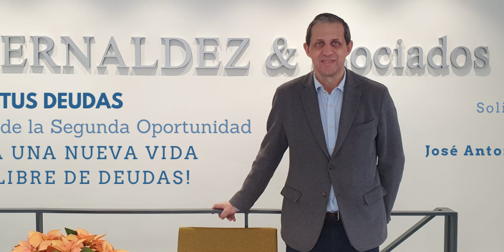 Ley de la Segunda Oportunidad: Libérate de tus deudas con Bernáldez & Asociados La Ley de la Segunda Oportunidad es un mecanismo legal que permite a particulares y autónomos emprendedores liberarse de deudas que no pueden pagar.