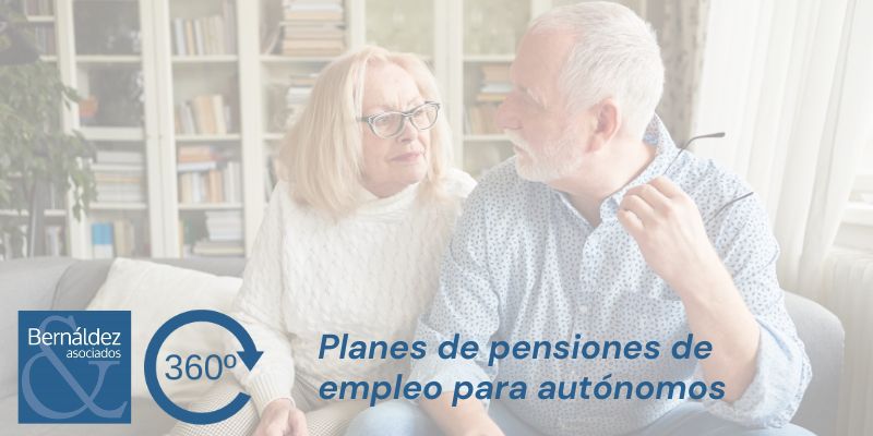 Planes de pensiones de empleo para autónomos
