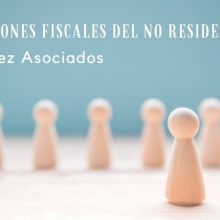 Obligaciones fiscales del no residente propietario de un bien inmueble en España
