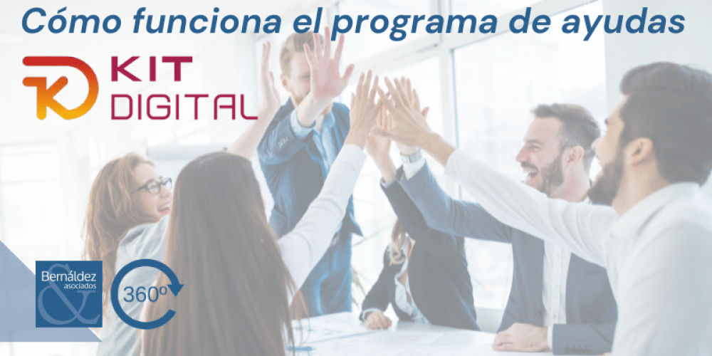 Cómo funciona el programa de ayudas del Kit Digital