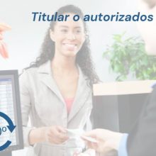 Titular o autorizados en cuentas