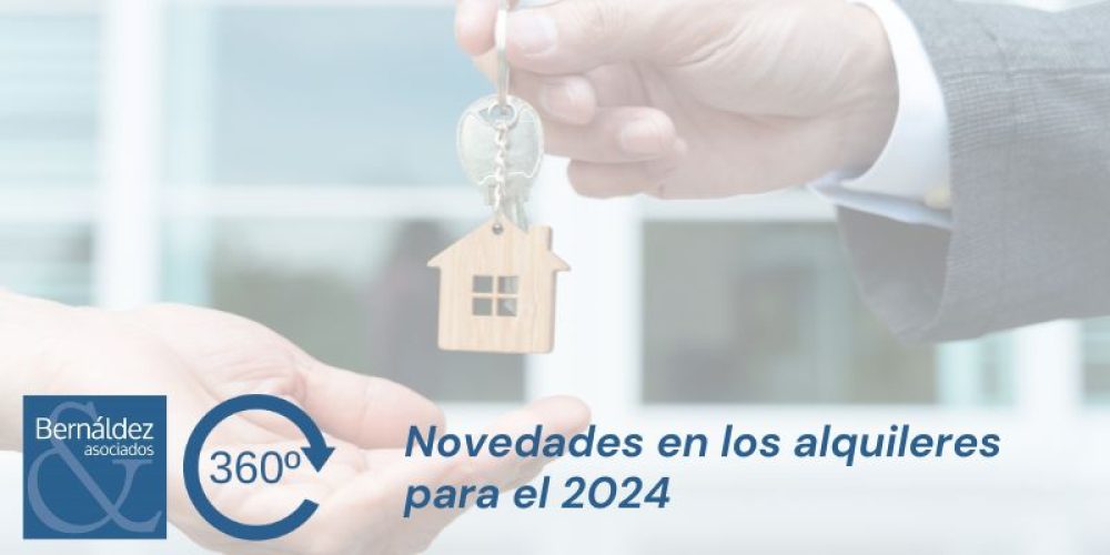 Novedades en los alquileres para 2024