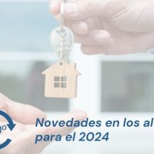 Novedades en los alquileres para 2024