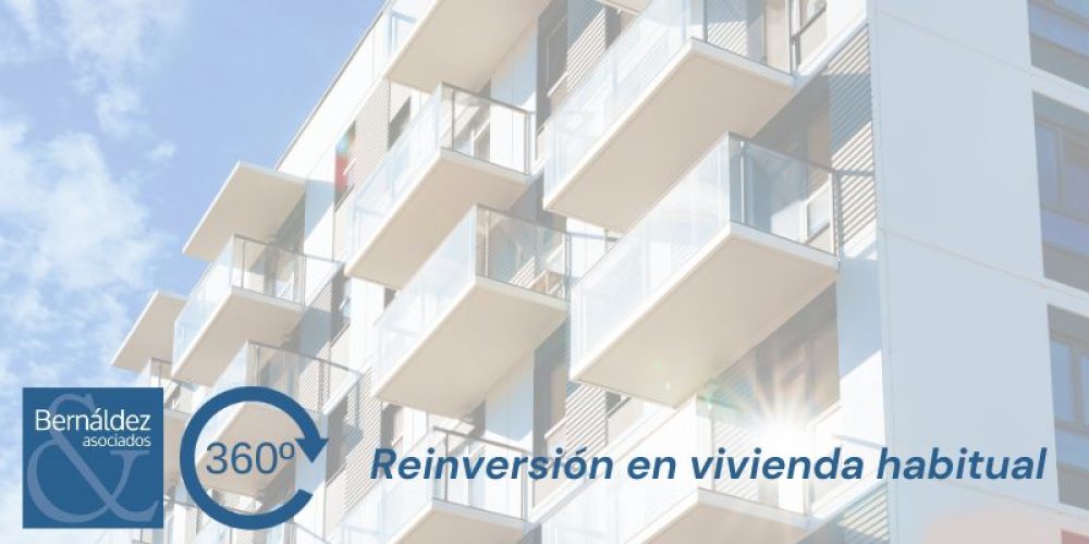 Reinversión en vivienda habitual