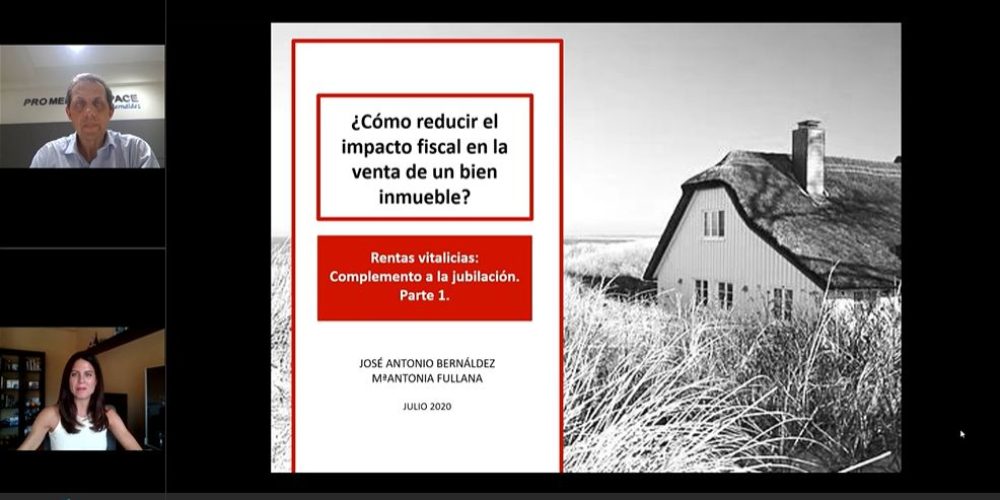 ¿Como reducir el impacto fiscal en la venta de un inmueble?