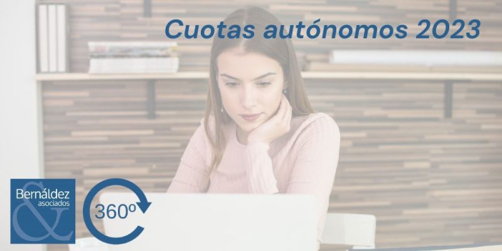 Cuotas de autónomos 2023