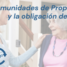 Comunidades de Propietarios y la obligación de retener