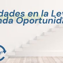 Novedades en la Ley de la Segunda Oportunidad