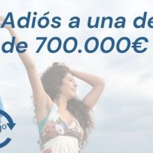 Adiós a una deuda de 700.000€